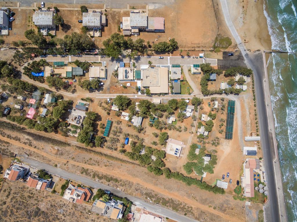 Creta Camping กูเวส ภายนอก รูปภาพ