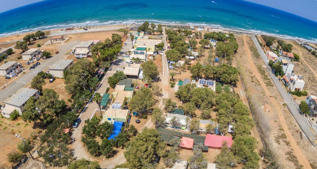 Creta Camping กูเวส ภายนอก รูปภาพ