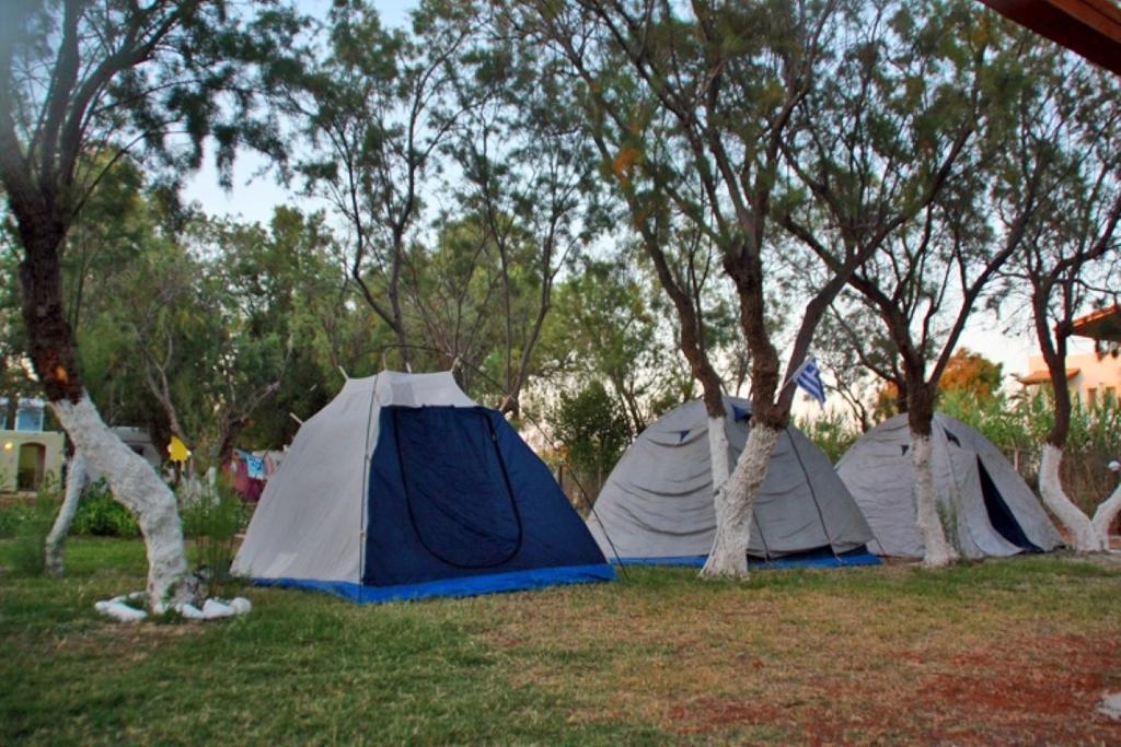 Creta Camping กูเวส ภายนอก รูปภาพ