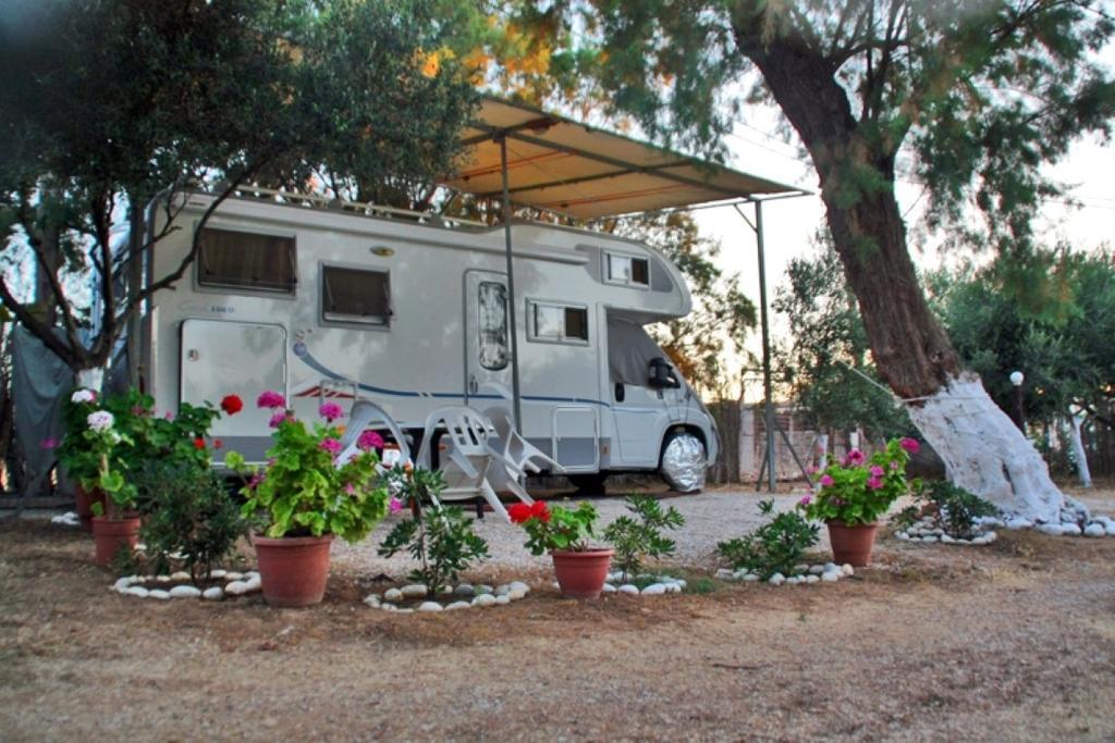 Creta Camping กูเวส ภายนอก รูปภาพ