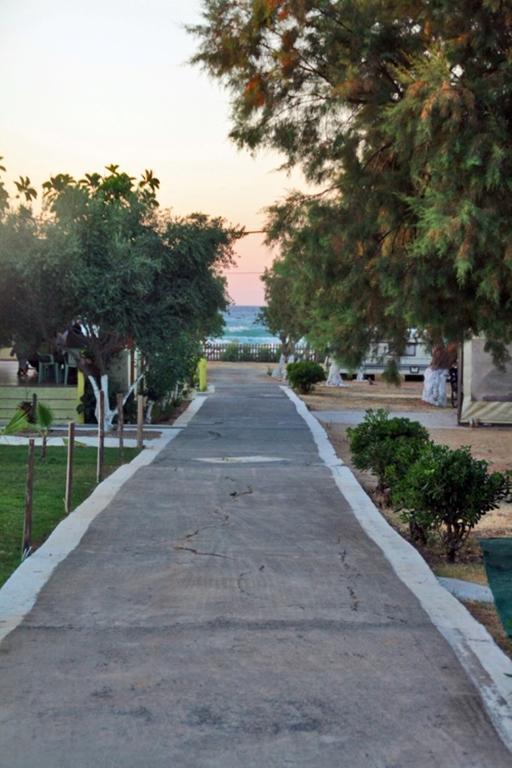 Creta Camping กูเวส ภายนอก รูปภาพ