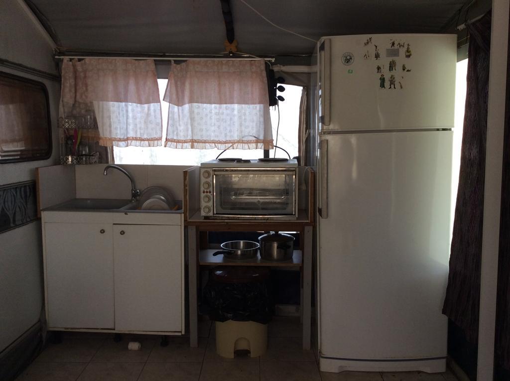 Creta Camping กูเวส ภายนอก รูปภาพ