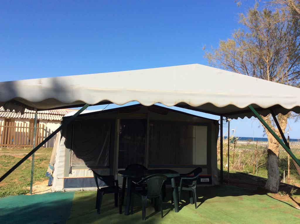 Creta Camping กูเวส ภายนอก รูปภาพ