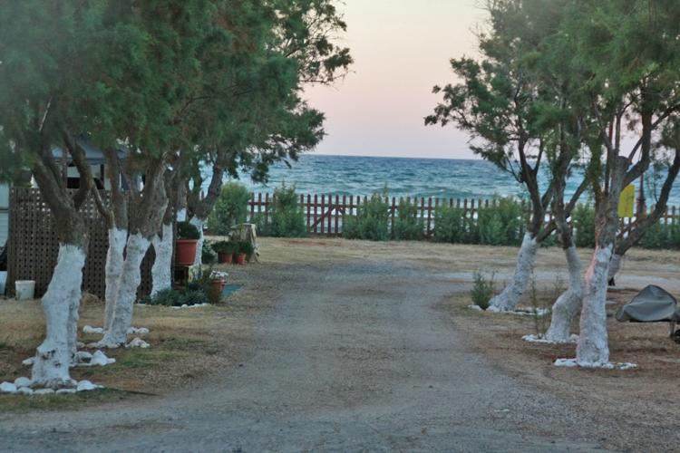 Creta Camping กูเวส ภายนอก รูปภาพ