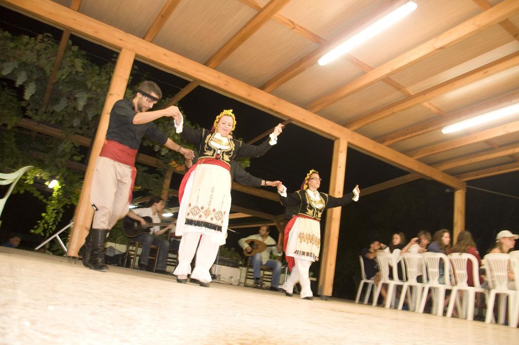 Creta Camping กูเวส ภายนอก รูปภาพ